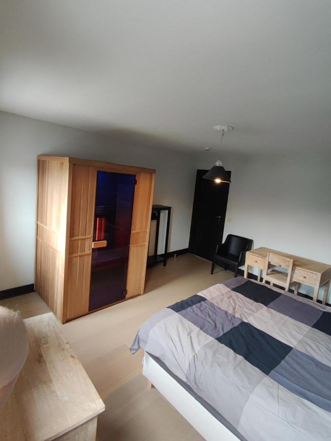 L'Amarante Chambres D'Hotes Ou Gite Citadin Theux Εξωτερικό φωτογραφία
