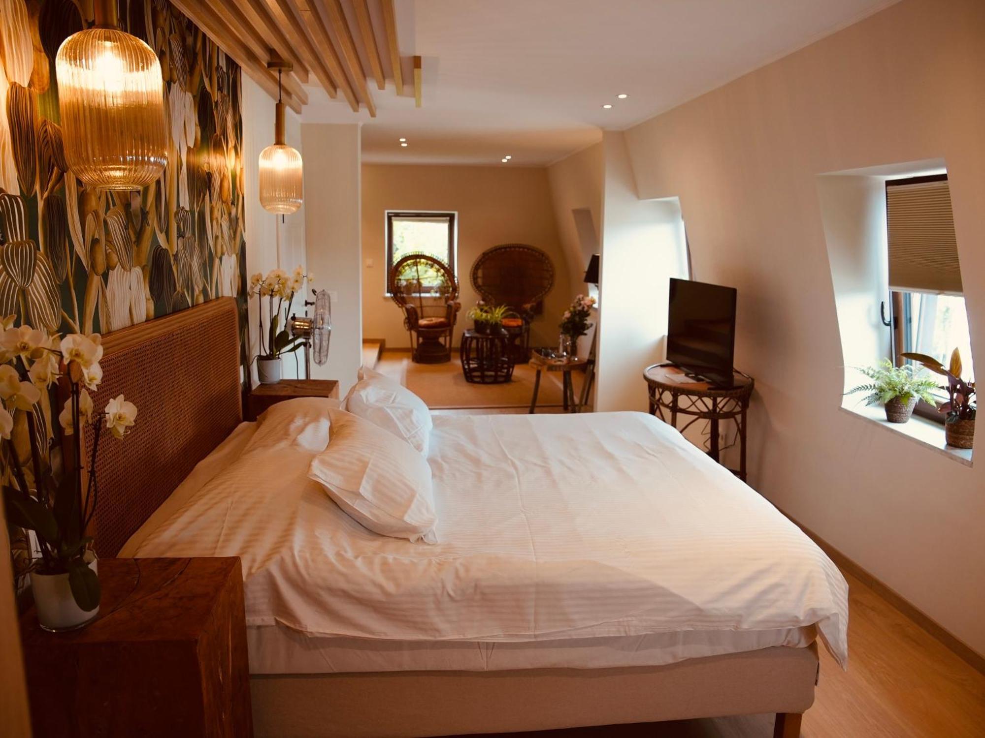 L'Amarante Chambres D'Hotes Ou Gite Citadin Theux Εξωτερικό φωτογραφία